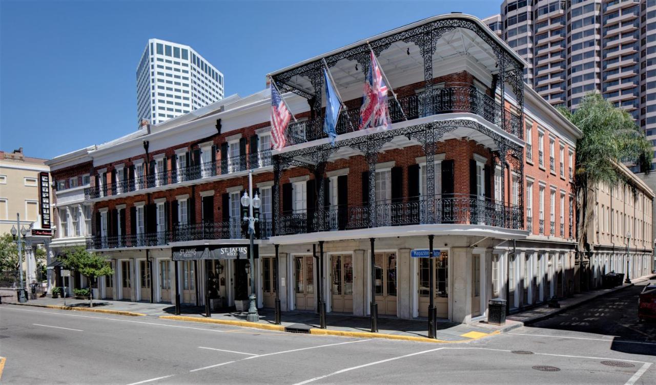 Voco St James Hotel, An Ihg Hotel New Orleans Esterno foto